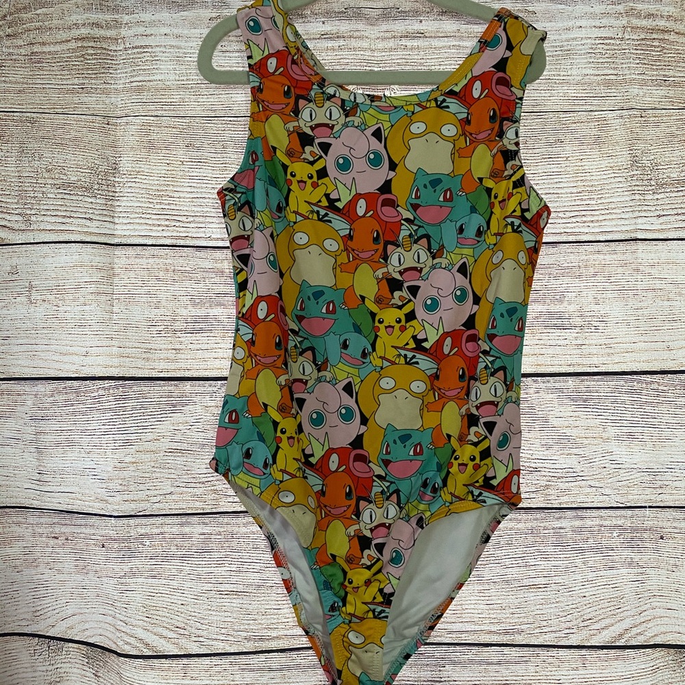 Girls forever 21 Pokémon body suit